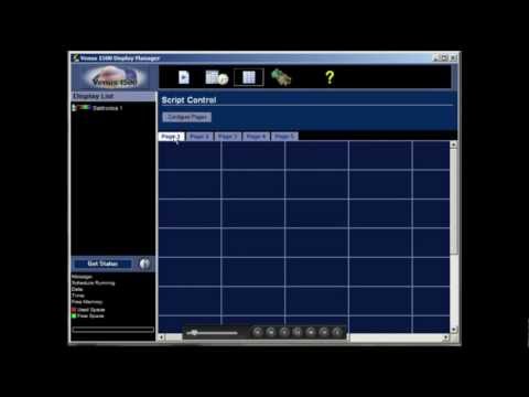 Venus 1500 Version 3: Script Control
