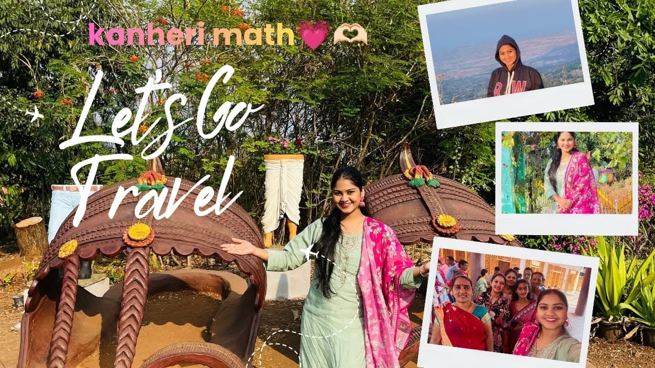 Day 1 😍- Kolhapur || kanheri math || vardani gadmale || vlog ||