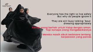 Not Public Property - #VOB - Voice Of Baceprot - Lirik dan terjemahan #notpublicproperty