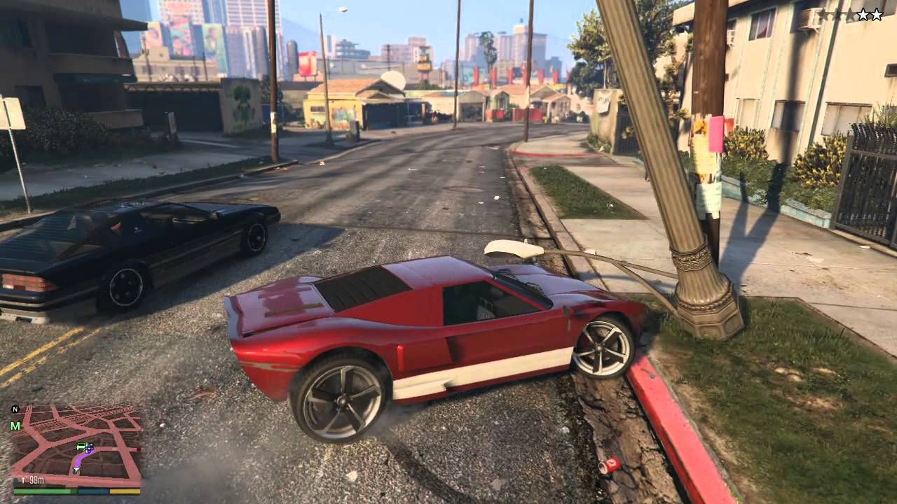 하늬여울] GTA5 지티에이 스토리모드 실황 [3화] 여러분 제가 노래를 불러드릴게요