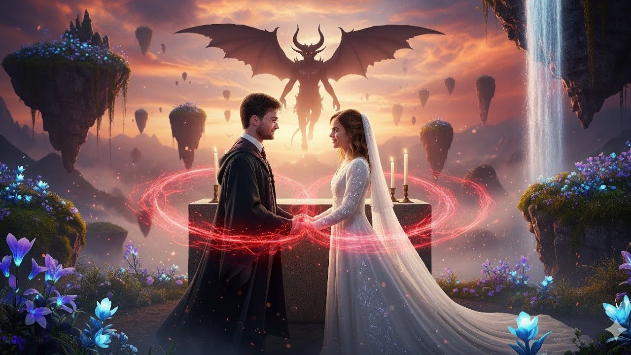 What if Harry awaken power of Blood Magic & got married with Hermione Granger to seal their bond?