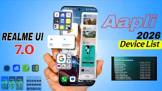 Realme UI 7.0 Upcoming April 2026 Update | Realme UI 7 Android 16 March 2026 Update & Top Features ⚡ screenshot 2