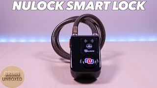 Nulock Smart Lock - Secure Your Bike, Property, & Personal Belongings