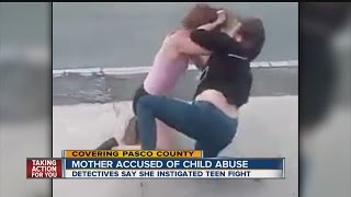 Mother Accused Of Child Abuse