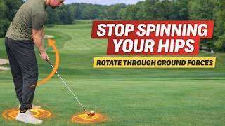 How to Rotate Your Hips in the Downswing (Stop Early Extension)