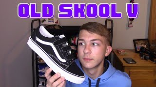 THIS SHOE BRINGS ME BACK| Vans Old Skool V Unboxing and Review!