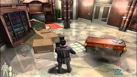 Max Payne 2 Walkthrough (Part 3 - Chapter 8) [1/2]