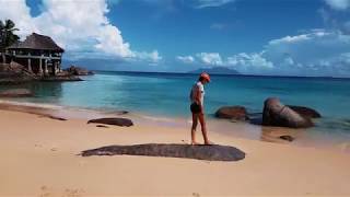 Seychelles 4K / Sunset Beach Hotel / 2019 May