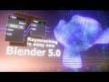 Raymarching Hologram Tutorial - Blender 5.0 Repeat Node