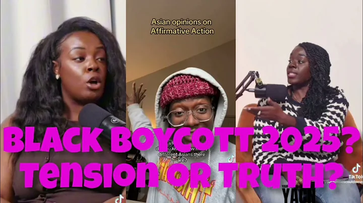 Black Americans Boycott Asian Businesses #business 