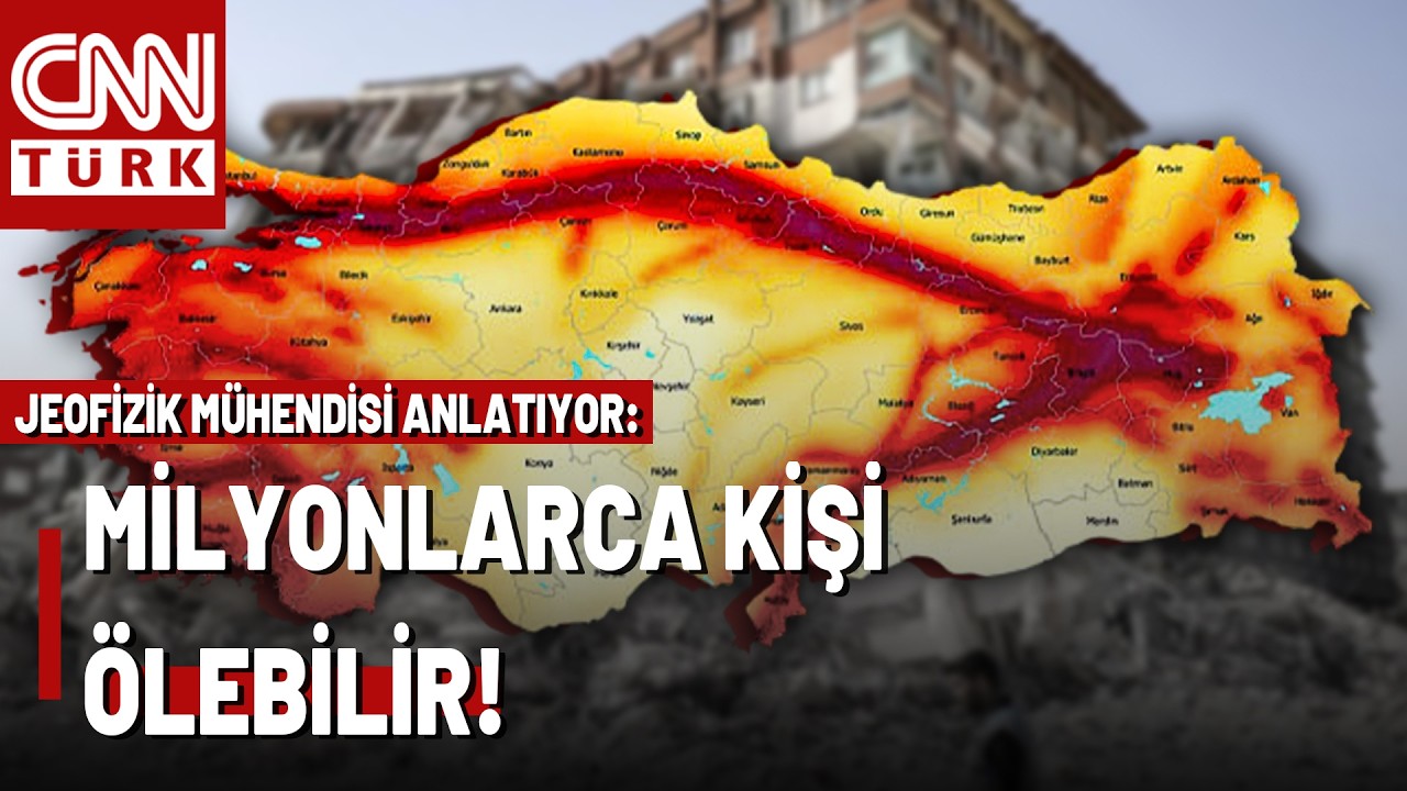 Risk Büyük: 61 Milyon Kişi Ölebilir! Olası Büyük Bir Depremde En Riskli Bölgeler Neresi?
