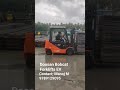 Electric Forklifts Doosan Bobcat #EVforklift#Coimbatore#Pollachi#Erode#Mysuru#Bricks#Coir#Foundry#