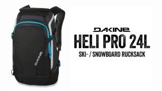 Der Dakine Heli Pro 24L Pack - Topseller Rucksack für Ski, Snowboard & Alpin