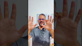 🔥 احفظ جدول الضرب 9 في دقيقة واحدة باستعمال اليد فقط! ✋😲