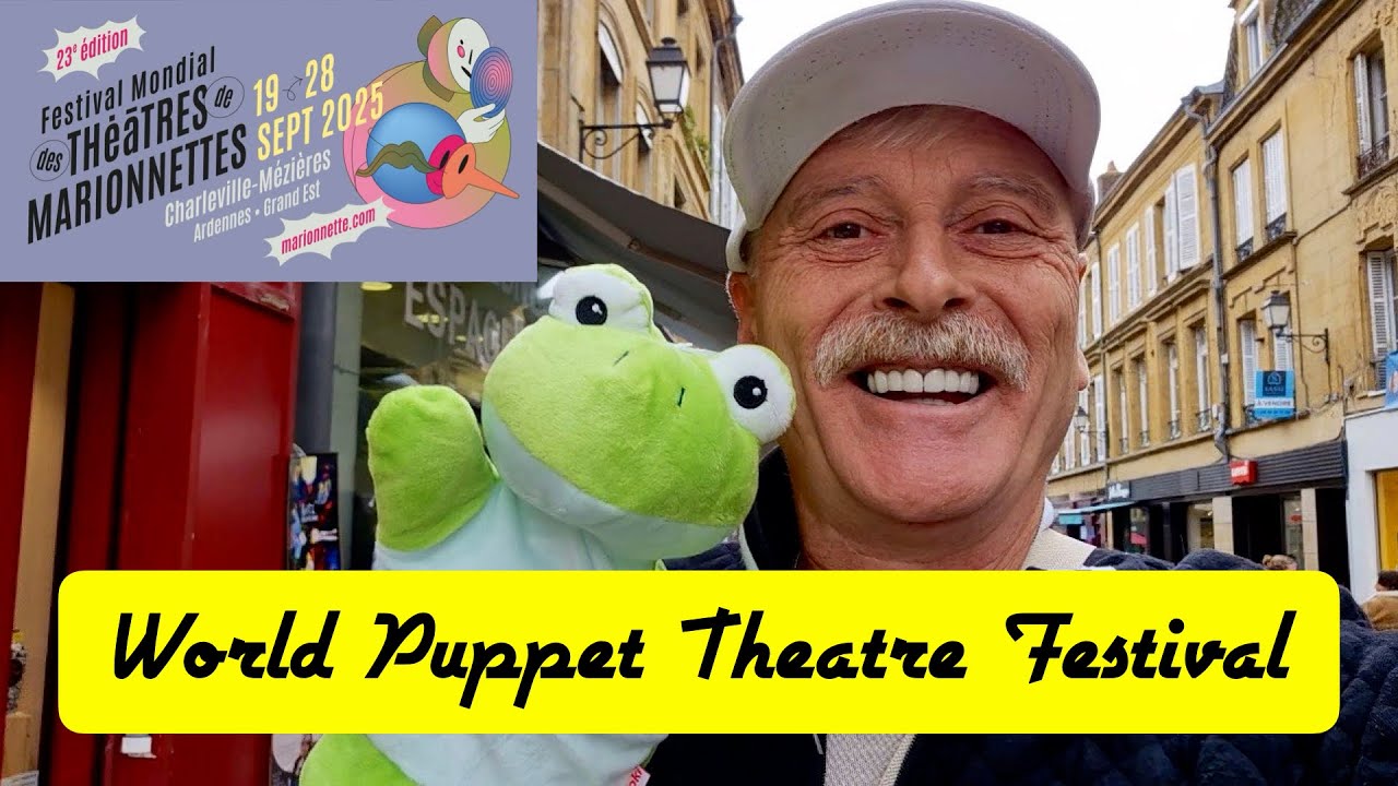 Plongée au cœur du Festival Mondial des Marionnettes 🎭🐸🇫🇷 World Puppet Theatre Festival #cmz 