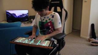 Linnstrument Glitch Hop Jam (2018)