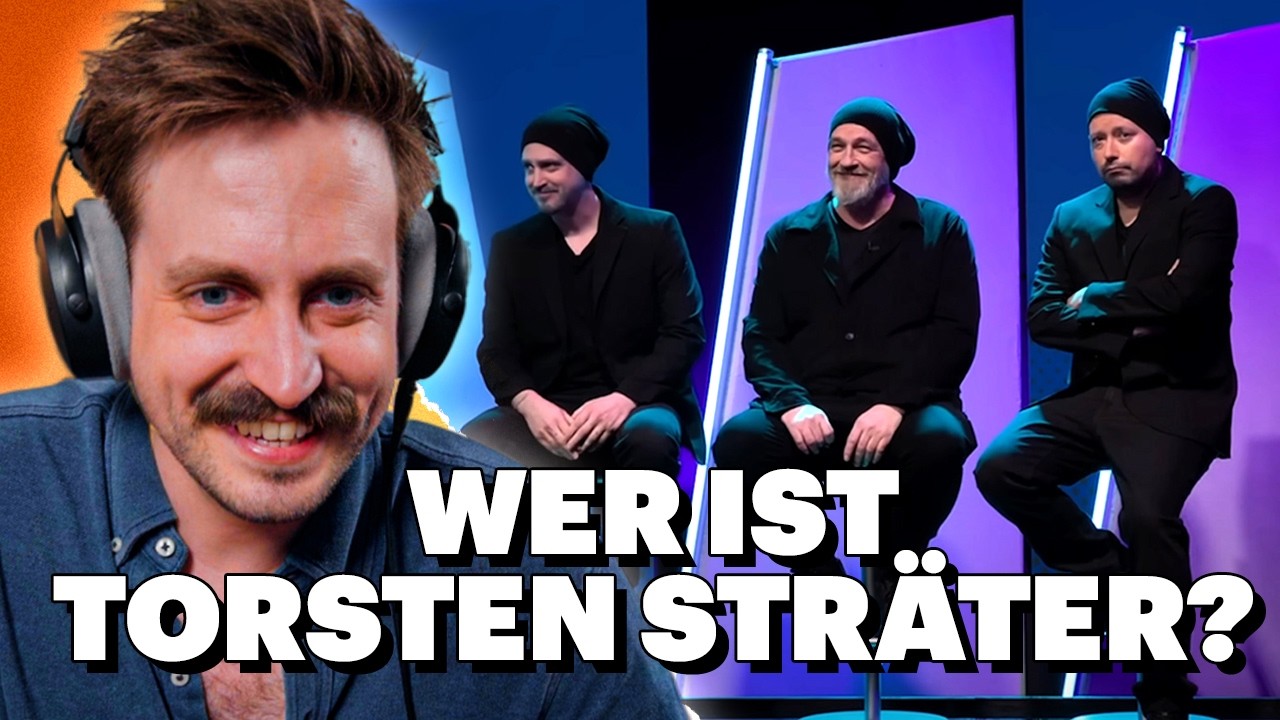 Wer ist der echte Torsten Sträter? | Marti reagiert auf Studio Schmitt