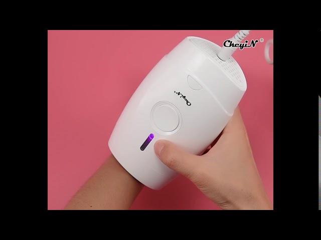 How To Use CkeyiN Permanent Laser Hair Removal MT064