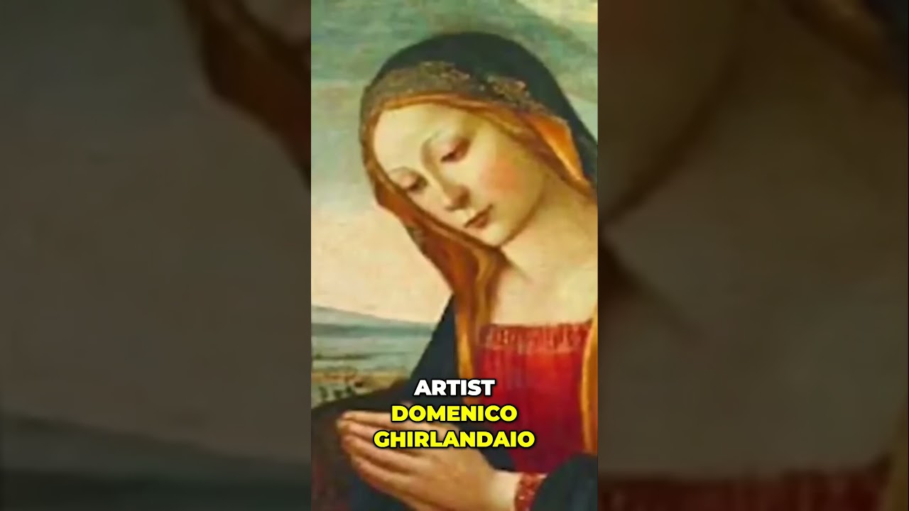Unexplained Art Mysteries  The UFO in The Madonna with St  Giovannino Painting