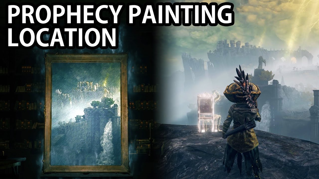 ELDEN RING PROPHECY PAINTING & WARHAWK ASHES LOCATION YouTube