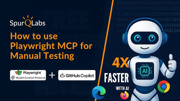 How to use Playwright MCP + AI in Manual Testing #spurqlabs #playwrightmcp #playwright #ai #testing