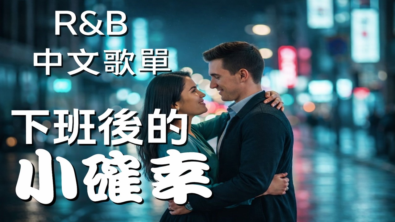 『中文𝚁&𝙱』節奏越深 呼吸越亂 心跳越不受控 Relax BGM/Chill/Hip-hop/Koren R&B #中文歌 #好聽中文歌