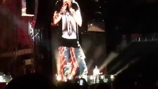 GnR - You Could Be Mine - Gillette 7.20.16