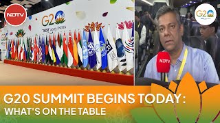 The Mega G20 Summit: A Long-Awaited Milestone For India Kicks Off Today