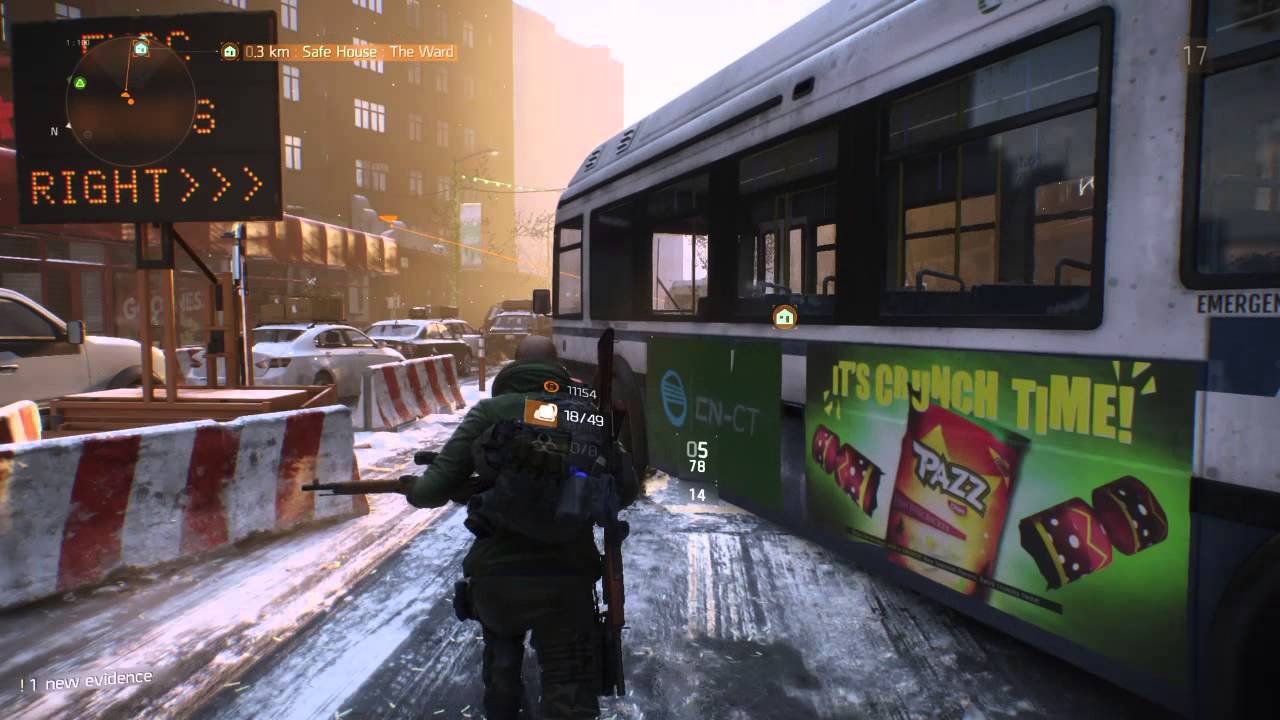 Tom Clancy's The Division sniping