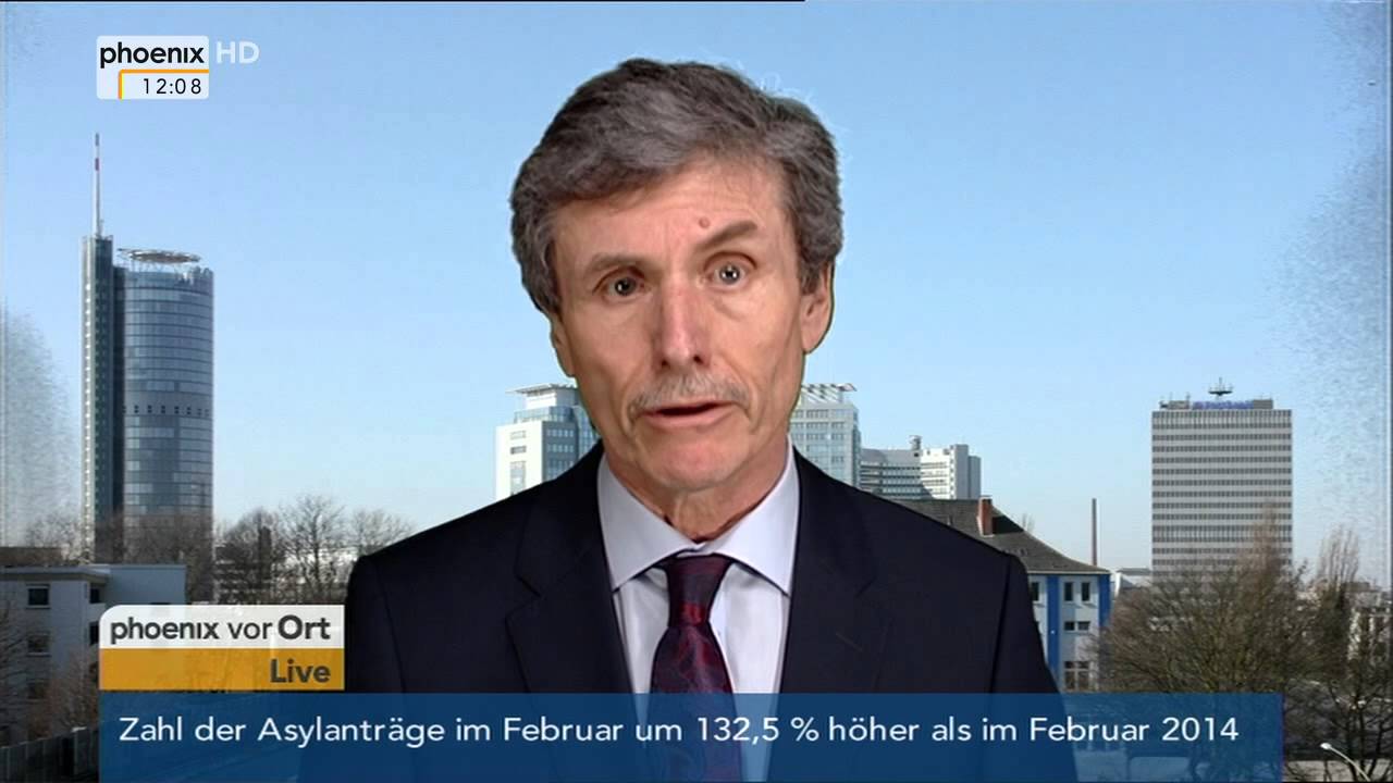 Prof. Ferdinand Dudenhöffer zur Bilanz der Volkswagen AG am 12.03.2015
