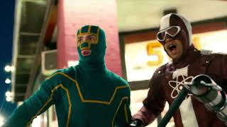 Kick Ass 2 - Dr Gravity And Kick Ass Team Up