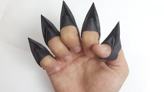 How To Make Origami Claws Papercraftsquarecom