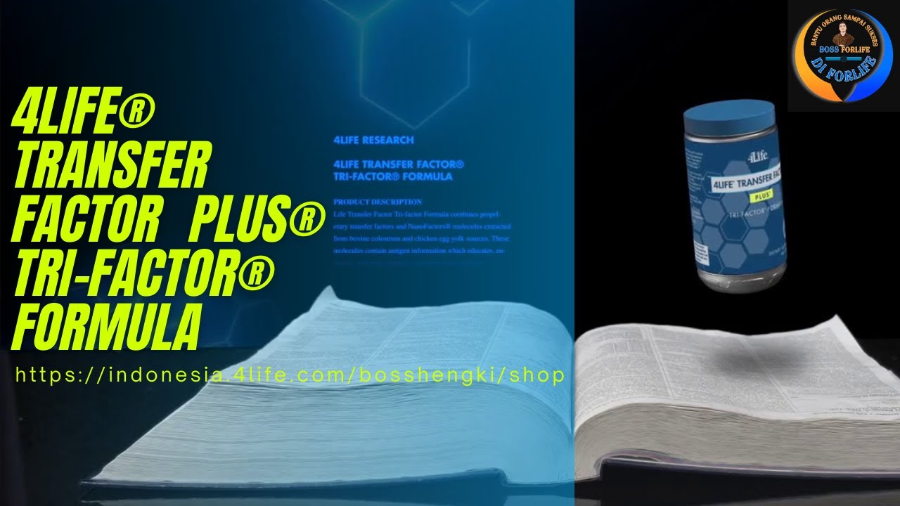 4Life TF Plus Tri Factor