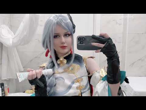 Your Anime Girl | ASMR ♡ Cosplay Role Play