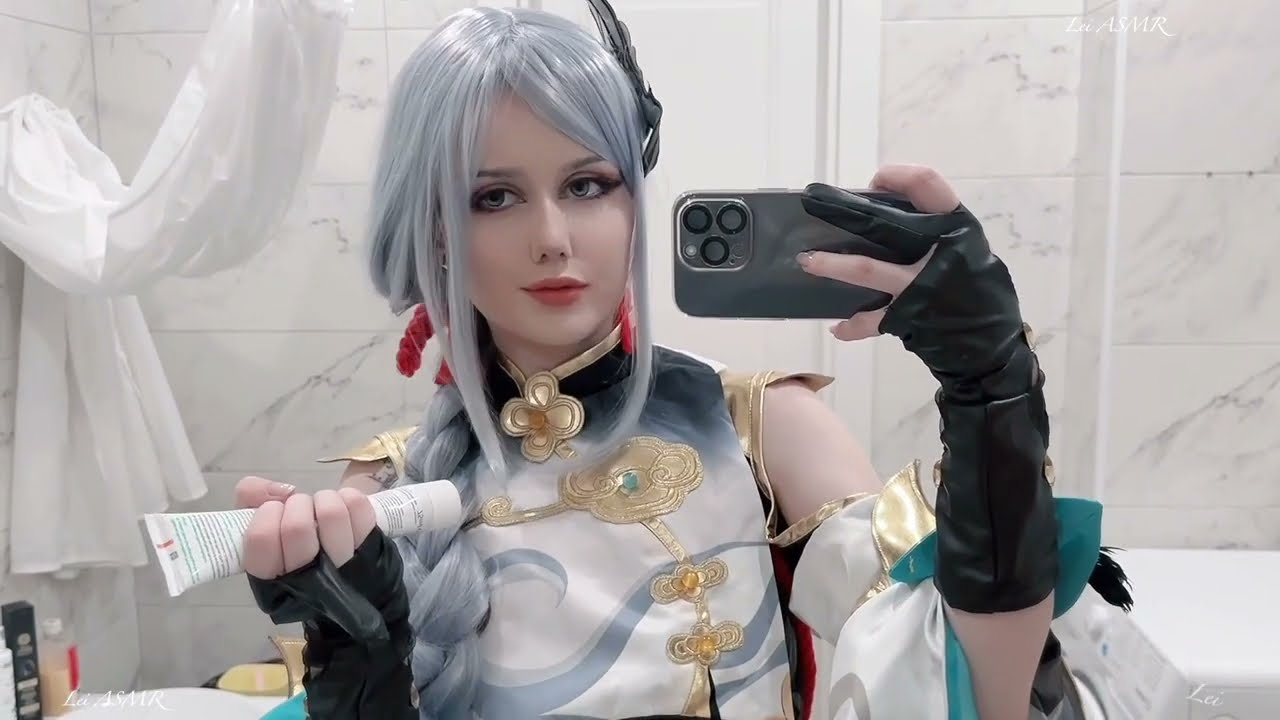 Your Anime Girl | ASMR ♡ Cosplay Role Play