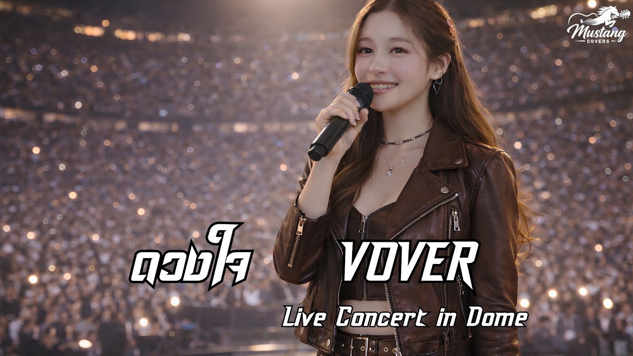#ดวงใจ Live in Dome Concert Cover : 🐎 #MustangCovers 🐎 #Cover #เพลงรัก #เพลงเหงา #เพลงอกหัก