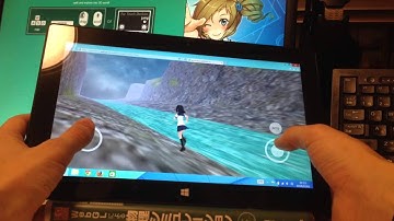 MMO like walk through in WebGL on IE 11 with touch