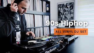 FULL VINYL | 90s Hiphop Classics Set | DJ EF