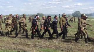 Под Воронежем впервые прошла реконструкция Крымской наступательной операции 1944 года.