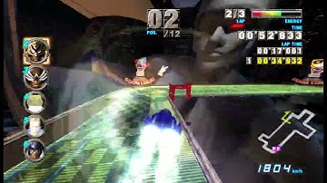 F-Zero GX mission 3 on very hard