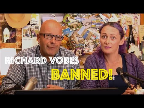 RICHARD VOBES BANNED FROM YOUTUBE!