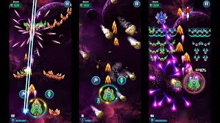 Level 115 Alien Shooter Tips Tricks | Galaxy Attack TOP Space Games Mobile | 갤럭시 어택 | 외계인 슈터