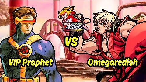 MvC2: VIP Prophet vs Omegaredish [PC/Steam/Ranked]