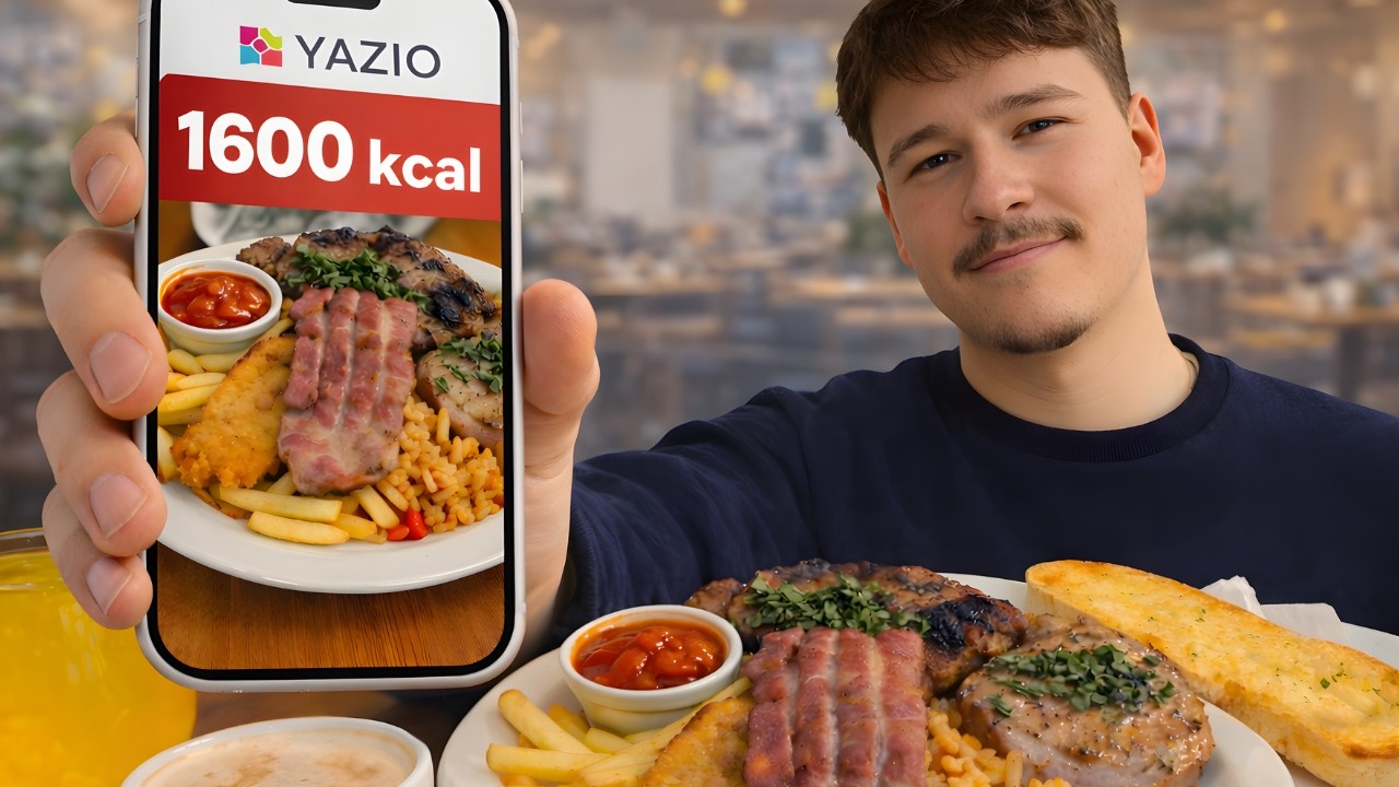 1 Tag mit YAZIO KI Kalorien tracken – Taugt das wirklich?