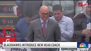 Chicago Blackhawks introduce Jeff Blashill as head coach