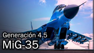 MiG-35: el renacimiento de una leyenda