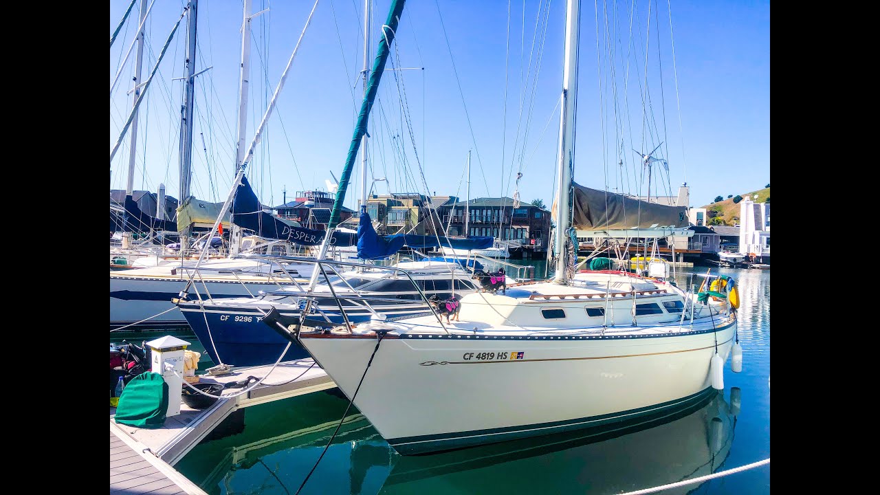 Bristol Islander 32 Sloop for sale, Located in Pt. Richmond, CA ...