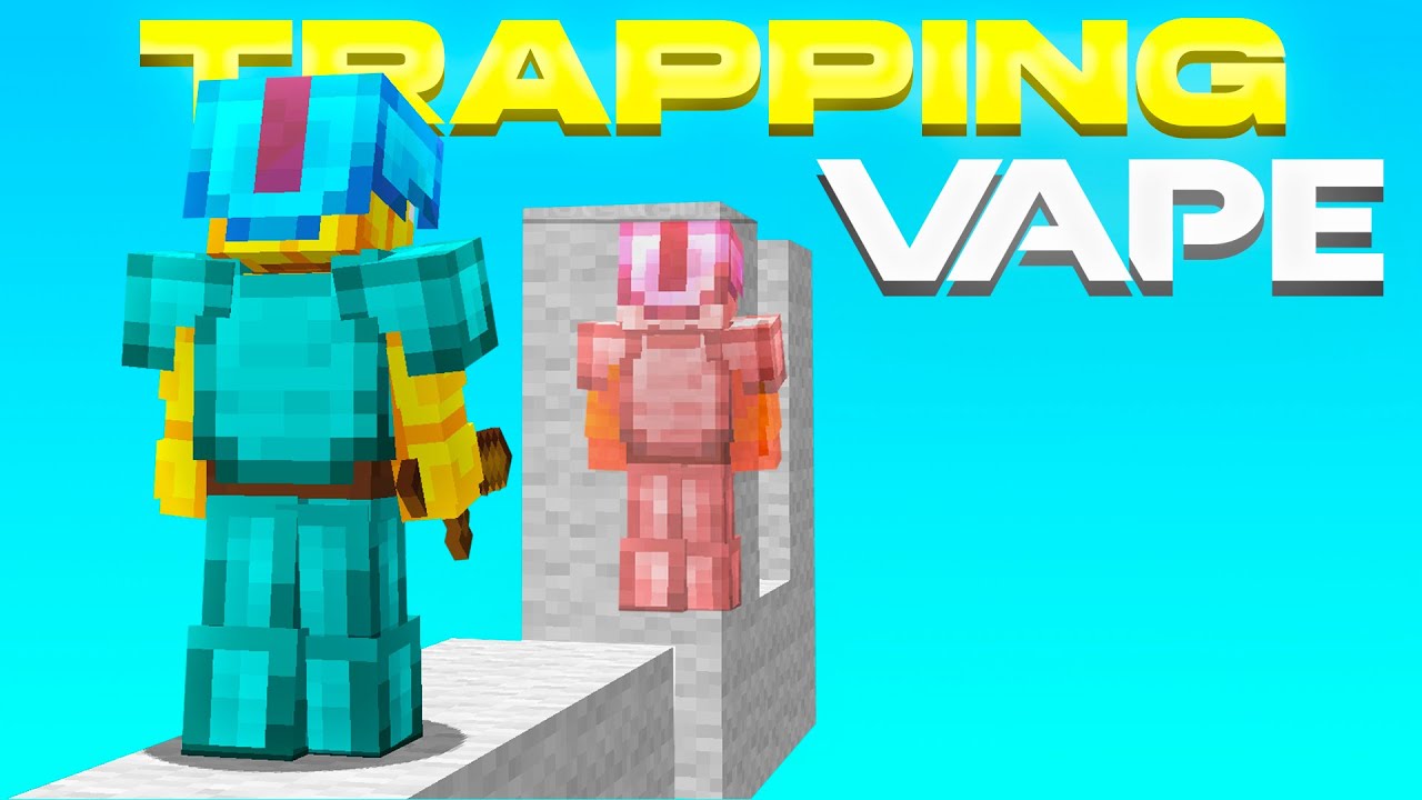 Создание самых СЛОМАННЫХ ловушек с помощью вейпа