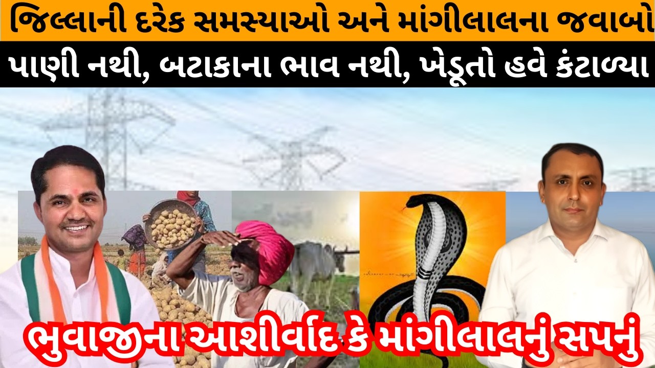 જિલ્લાની સમસ્યાઓ વિષે શું વિચારે છે Congress?