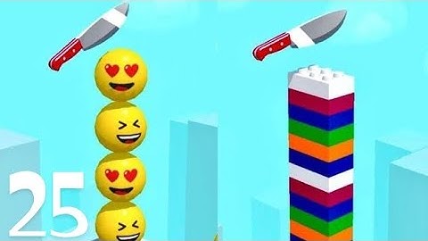 Slice it All - All Levels Gameplay Android,ios (Levels 38-39)